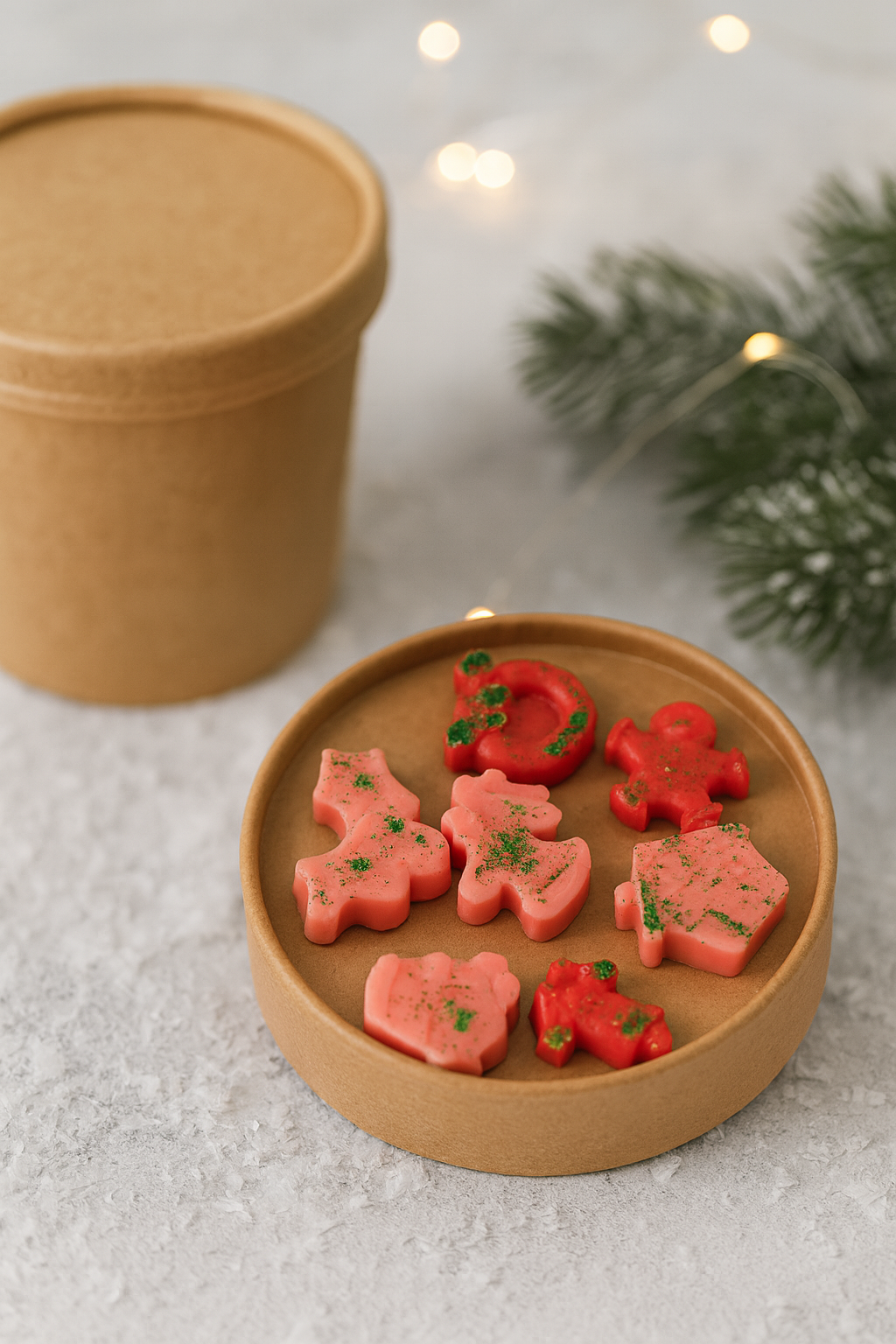 Mini Weihnachtsmelts