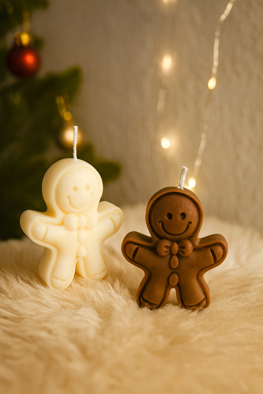 Lebkuchenmann | Kerze