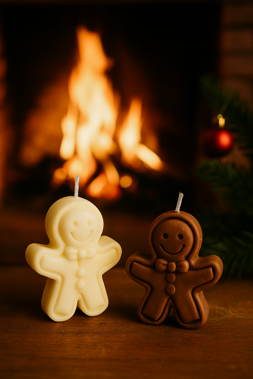 Lebkuchenmann | Kerze