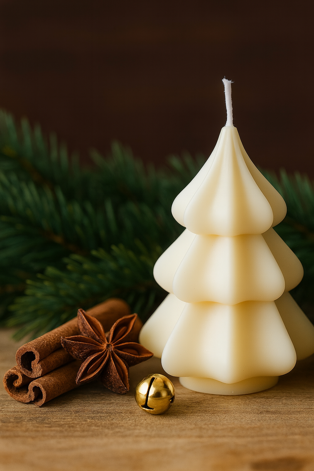 Weihnachtsbaum Kerze