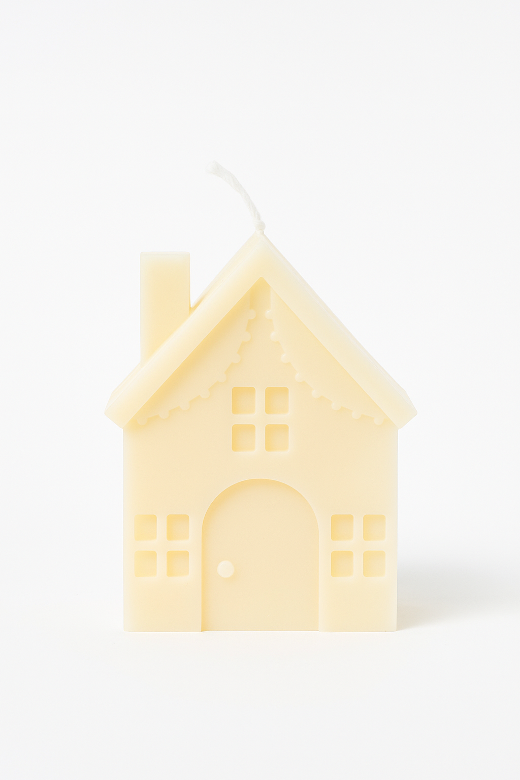 Weihnachtshaus Kerze