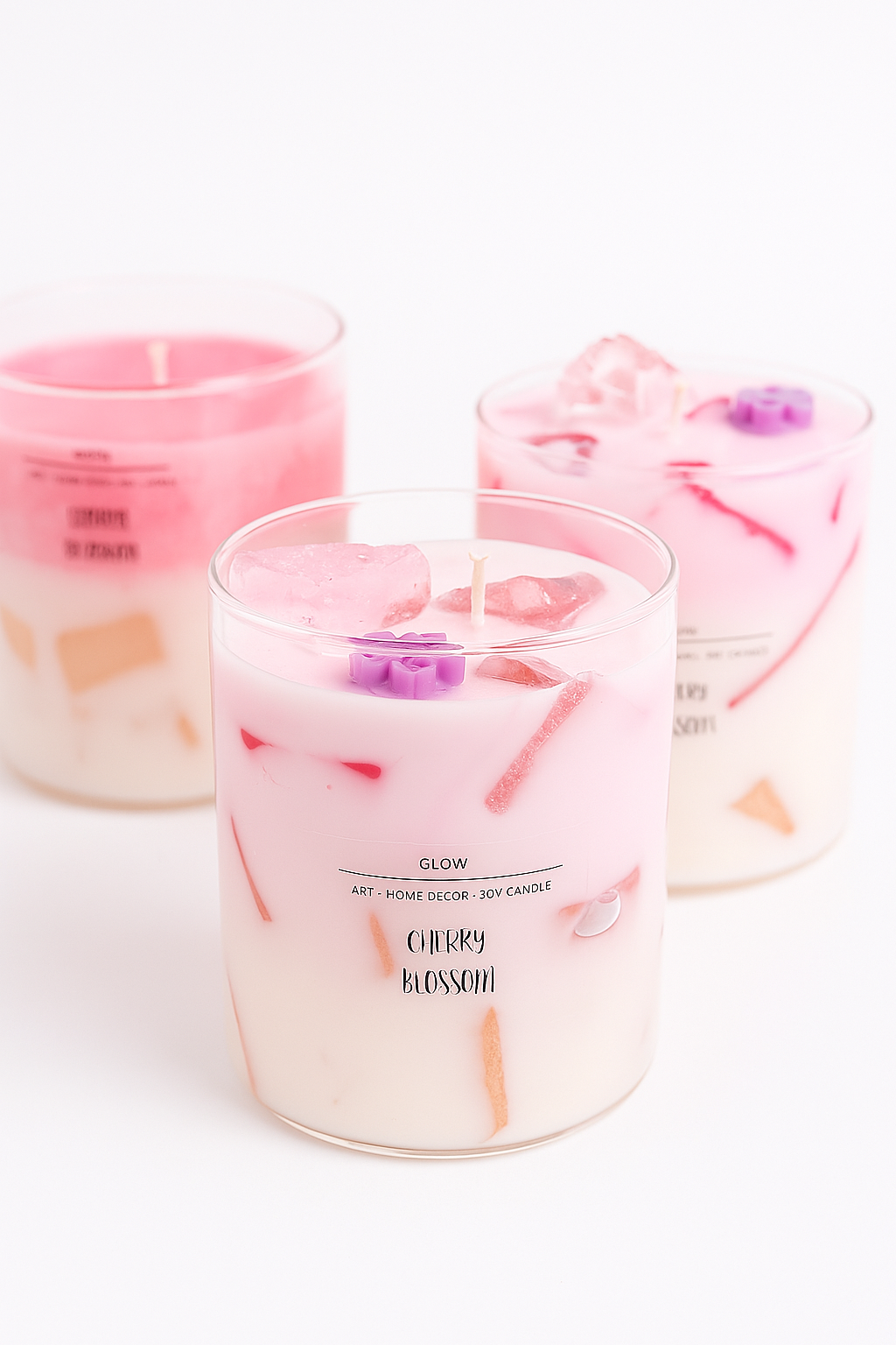 Cherry Blossom Kerze