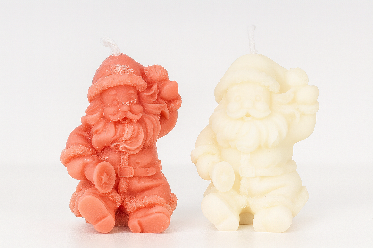 Weihnachtsmann 2er Set